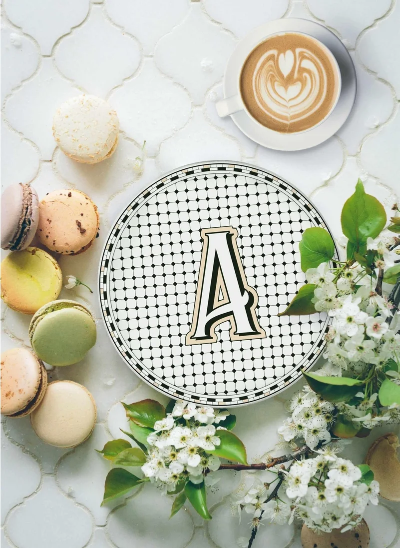 The Mia Emily Cake Plate A - 19 cm