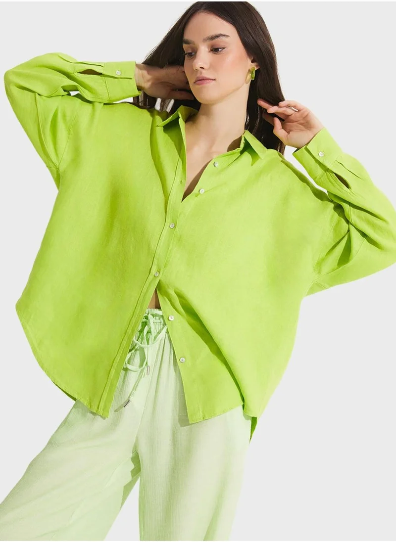 JUNE Button Down Shirt