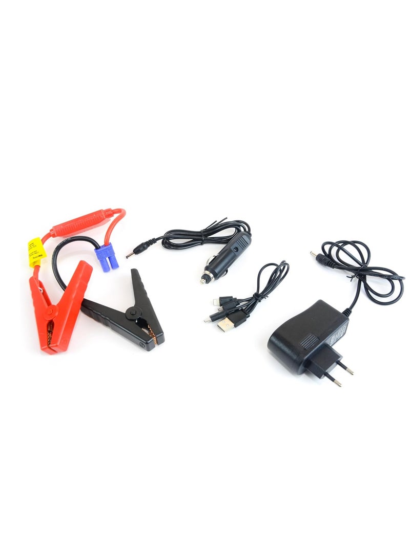 XTOP Portable Car Jump Starter – 68800mAh Super Capacitor Booster – 19V 50Wh – Safe & Heavy-Duty with Carrying Case - Image 1