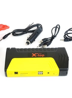 Generic XTOP Portable Car Jump Starter – 68800mAh Super Capacitor Booster – 19V 50Wh – Safe & Heavy-Duty with Carrying Case  - Image 2