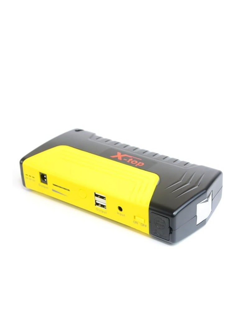 XTOP Portable Car Jump Starter – 68800mAh Super Capacitor Booster – 19V 50Wh – Safe & Heavy-Duty with Carrying Case - Image 3
