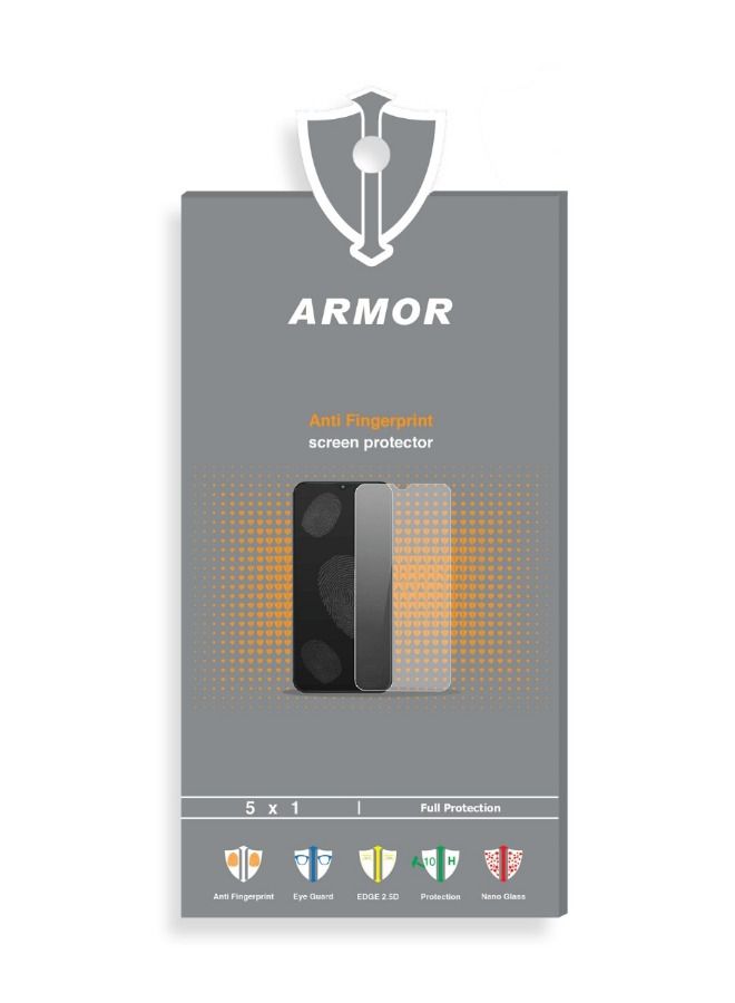 ARMOR Screen  With 5in1 Features Nano Material, Anti Fingerprint For Realme C25y - Image 1