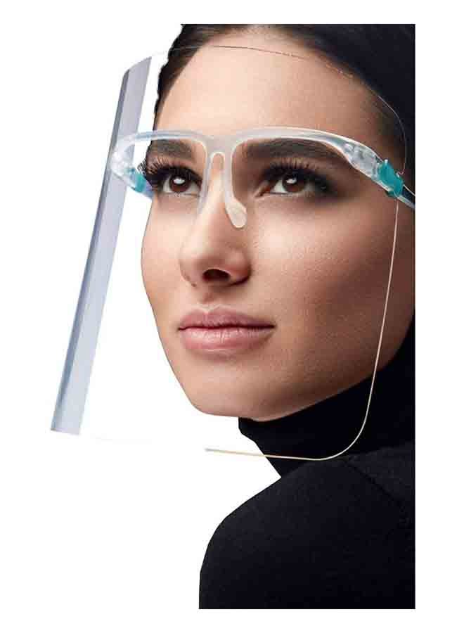 ماركة غير محددة نظارات أمان عصرية مع درع وجه  - Image 3
