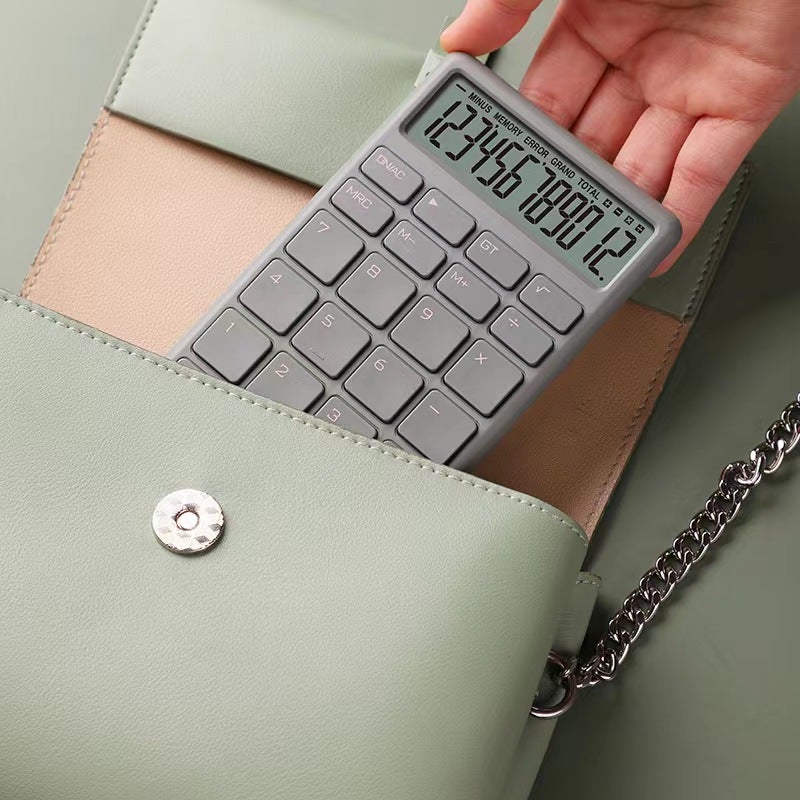 Istar Calculator Mini Compact Simple Fashion Portable Financial Accounting Office Student Special Computer - Image 5