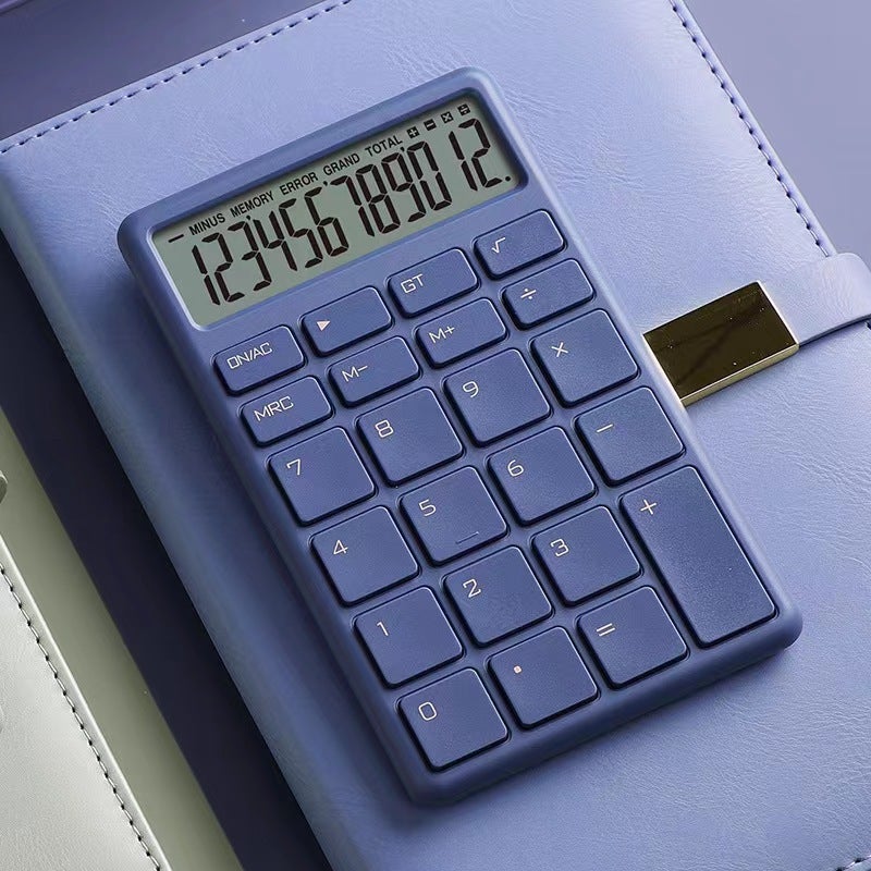 Istar Calculator Mini Compact Simple Fashion Portable Financial Accounting Office Student Special Computer - Image 3