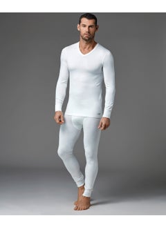 dagi Men's Thermal T-Shirt Ecru E010911310  - Image 1