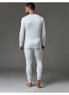 dagi Men's Thermal T-Shirt Ecru E010911310  - Image 2