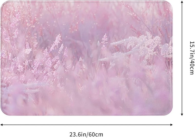 Wildflower Pollen Doormat 16x24 Indoor Outdoor Front Door Mat for Home Patio Garage - Image 2