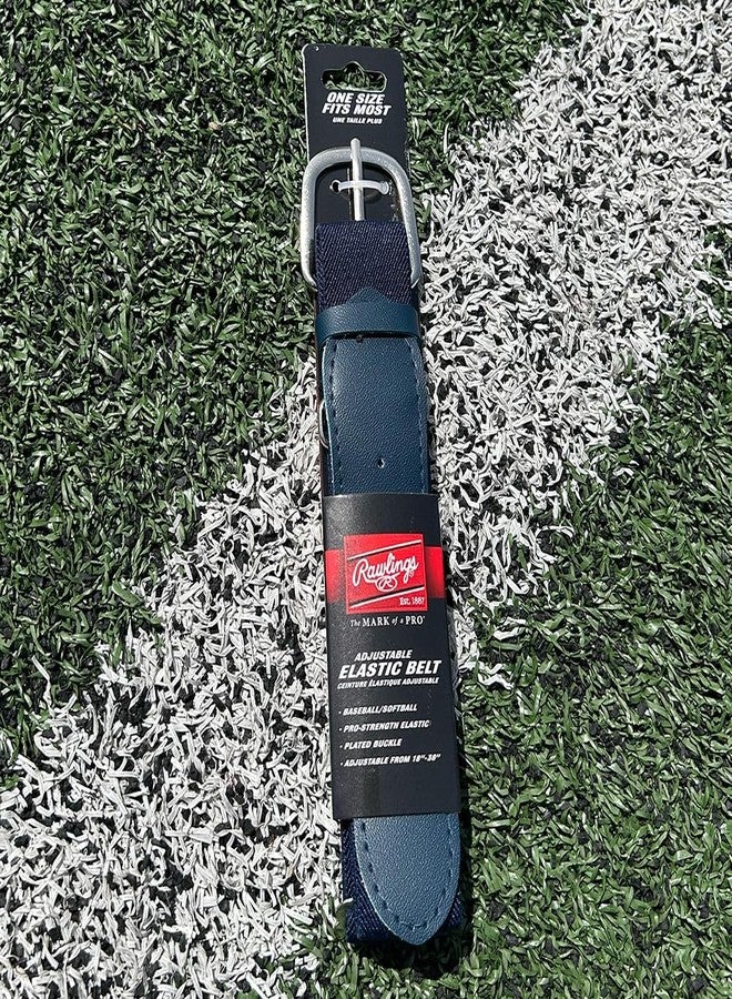 رولينغز حزام راولينغز قابل للتعديل | مقاس واحد يناسب معظم الأحجام (18-36 بوصة) | كحلي - Image 2