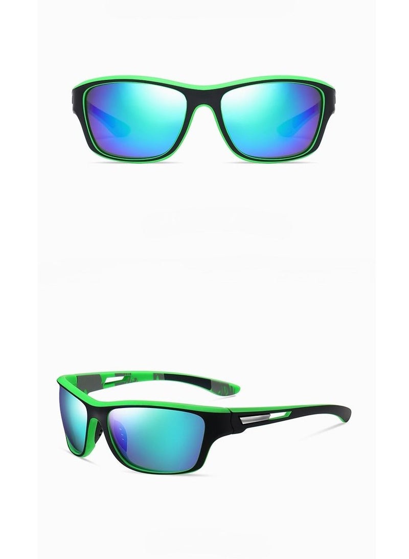 Aoron Men's Outdoor Sports Polarized Windproof Sunglasses - Image 2