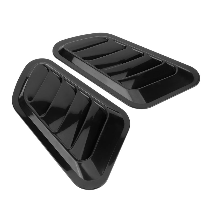 Hood Vent Decorative Turbo Intake - High Quality ABS Material Air Intake Cover for Universal Car Styling - Image 1