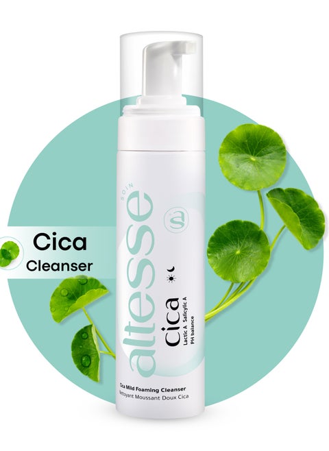Altesse Soin Cica Mild Foaming Cleanser 180ML