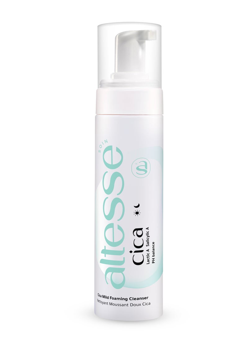 Altesse Soin Cica Mild Foaming Cleanser 180ML