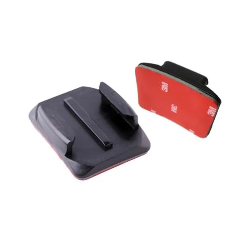 Action Pro 3M Curve Adhesive Sticky Mount Compatible with GoPro-13/12/11/10/9/8/7/6/5/4/3+/3/SJCAM/Yi/ 4K Eken Noise Play and Other Action Cameras - Image 1