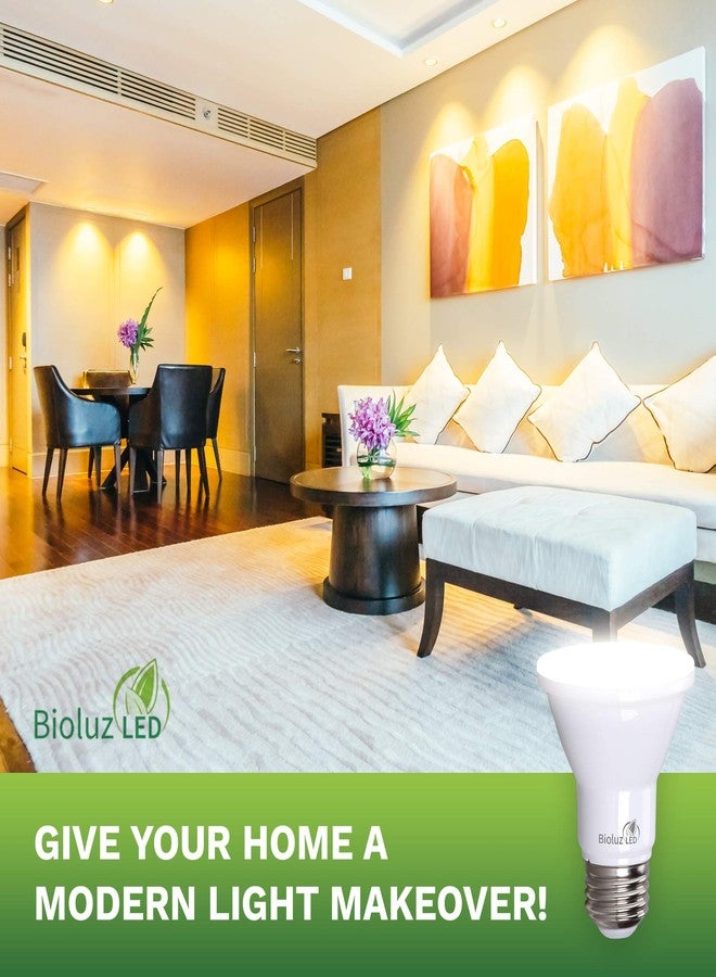 Bioluz LED PAR20 7W (75W Equivalent) 3000K 550 Lumen Dimmable UL Listed Light Bulb - Image 2