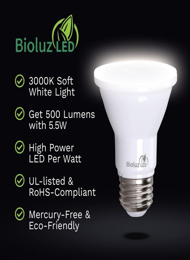Bioluz LED PAR20 7W (75W Equivalent) 3000K 550 Lumen Dimmable UL Listed Light Bulb - Image 3