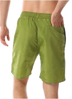 Caesar MENS Printed Printed Swim Short  - Image 4