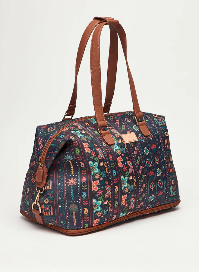 Chumbak Getaway Duffle Bag - Tusker