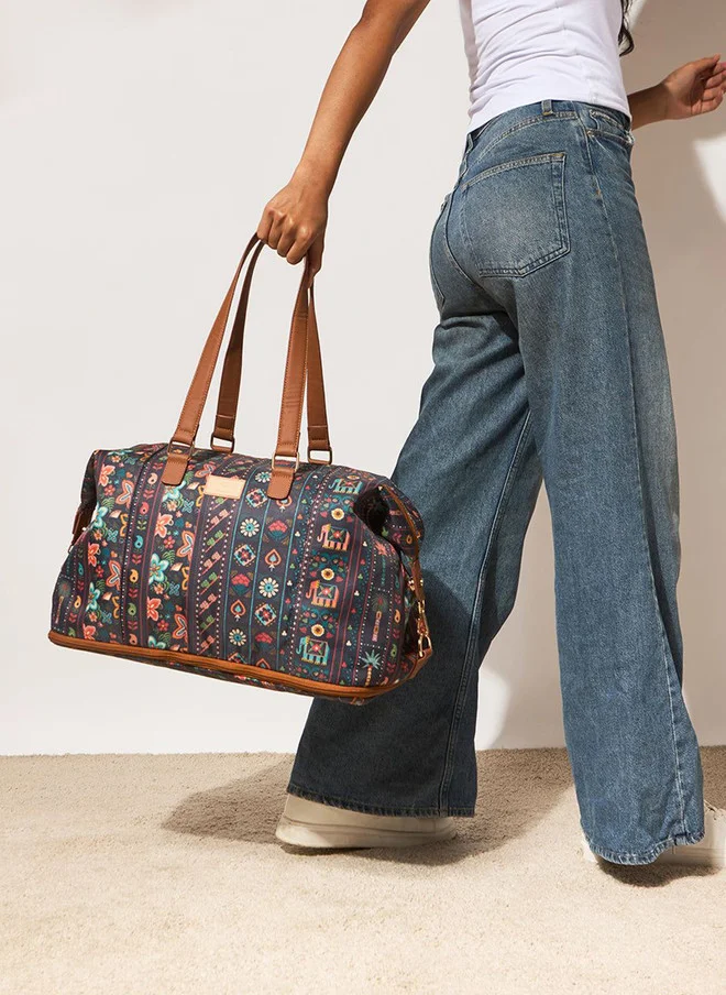 Chumbak Getaway Duffle Bag - Tusker