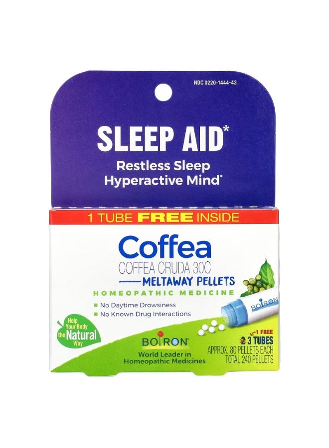 بويرون حبيبات قهوة كرودا سريعة الذوبان 30 درجة مئوية، 3 أنابيب، 80 حبة في كل أنبوب - Image 1