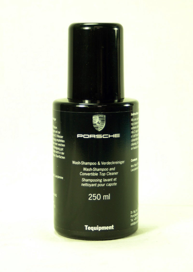 Porsche Wash Shampoo & Convertible Top Cleaner, 250 ml