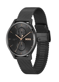 HUGO BOSS Men's Analog Round Shape Stainless Steel Wrist Watch 1514105 - 43 Mm  - Image 1