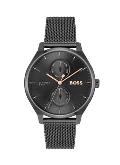 HUGO BOSS Men's Analog Round Shape Stainless Steel Wrist Watch 1514105 - 43 Mm  - Image 3