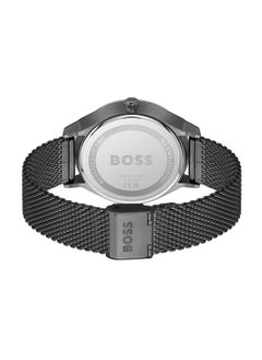 HUGO BOSS Men's Analog Round Shape Stainless Steel Wrist Watch 1514105 - 43 Mm  - Image 2