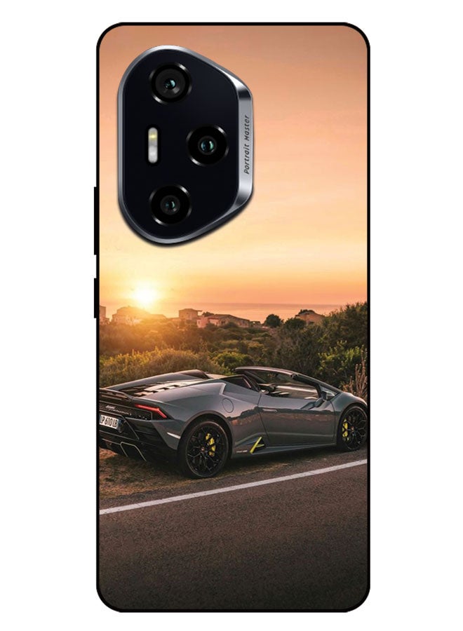 EYE CATCH Printed Protective Case Cover For Honor 300 Pro -  Lamborghini Key Chain - Image 1