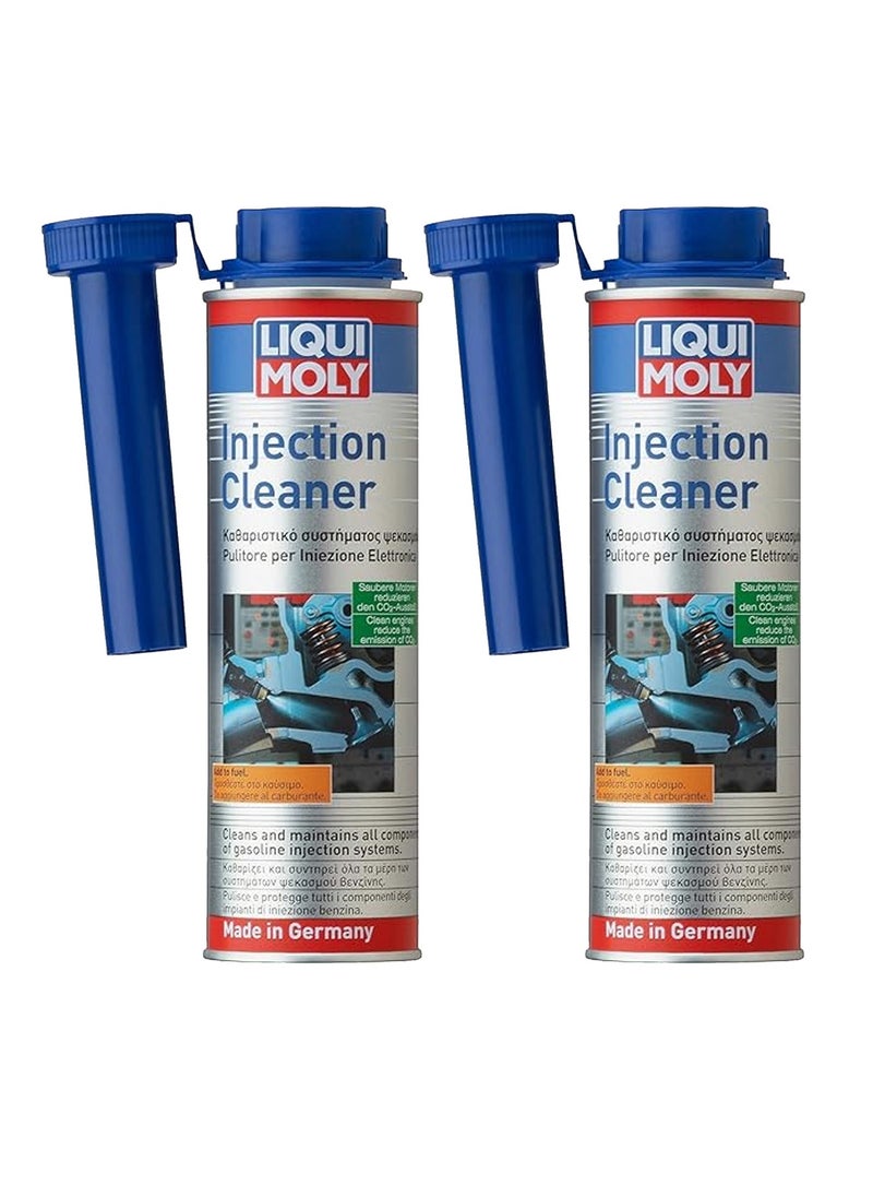 LIQUI MOLY Petrol injector Cleaner Pack of 2 (300ML) 