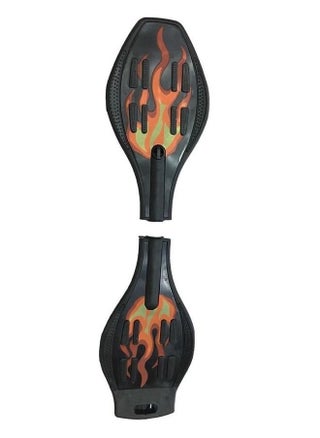 Skate Board Wave Skate Board with Carry Bag .Flash Colorful Light on Wheels (Multi Color and Multi Design) (Orang WaveBoard) - pzsku/Z1EF2AAEC10AA79394C52Z/45/_/1689450991/50c5a869-2ef1-4065-b2ad-ae8c50234900