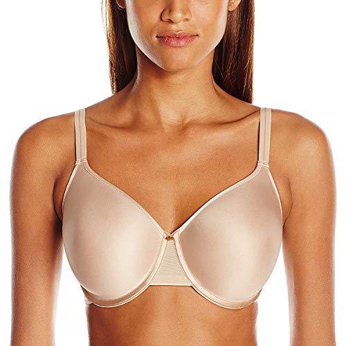Chantelle Women's C Essential Full Coverage Smooth T-Shirt Bra , Ultra Nude , 36D US - Image 5