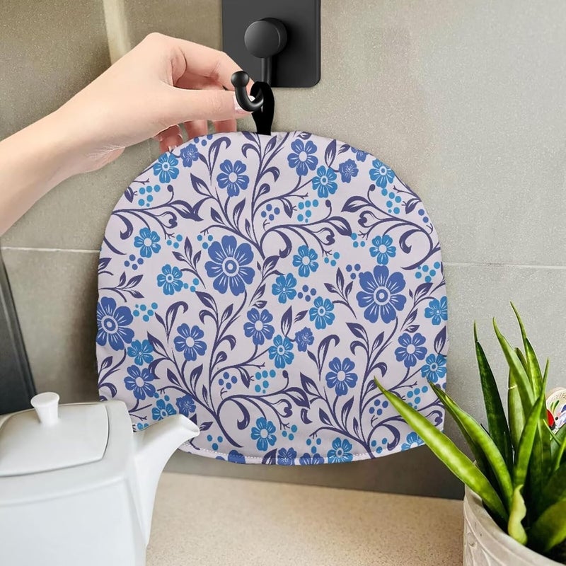 Teapot Pouch Insulated Kettle Cover Tea Pot Cover Lanyard Teacup Covers Insulated Drop Proof Shock Proof Kitchen Home Dining for Home Kitchen Table Decoration - Image 5