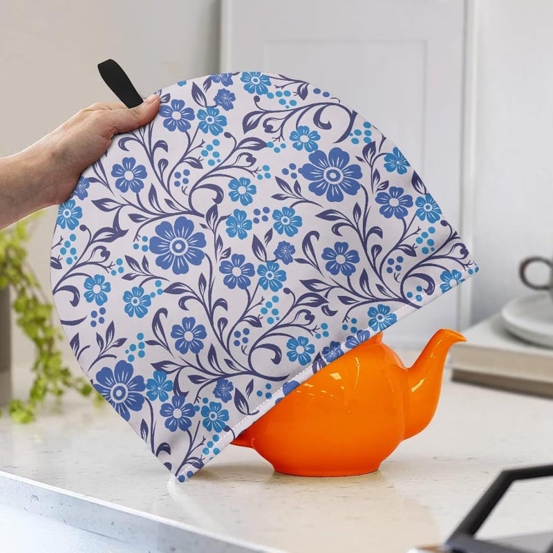 Teapot Pouch Insulated Kettle Cover Tea Pot Cover Lanyard Teacup Covers Insulated Drop Proof Shock Proof Kitchen Home Dining for Home Kitchen Table Decoration - Image 3