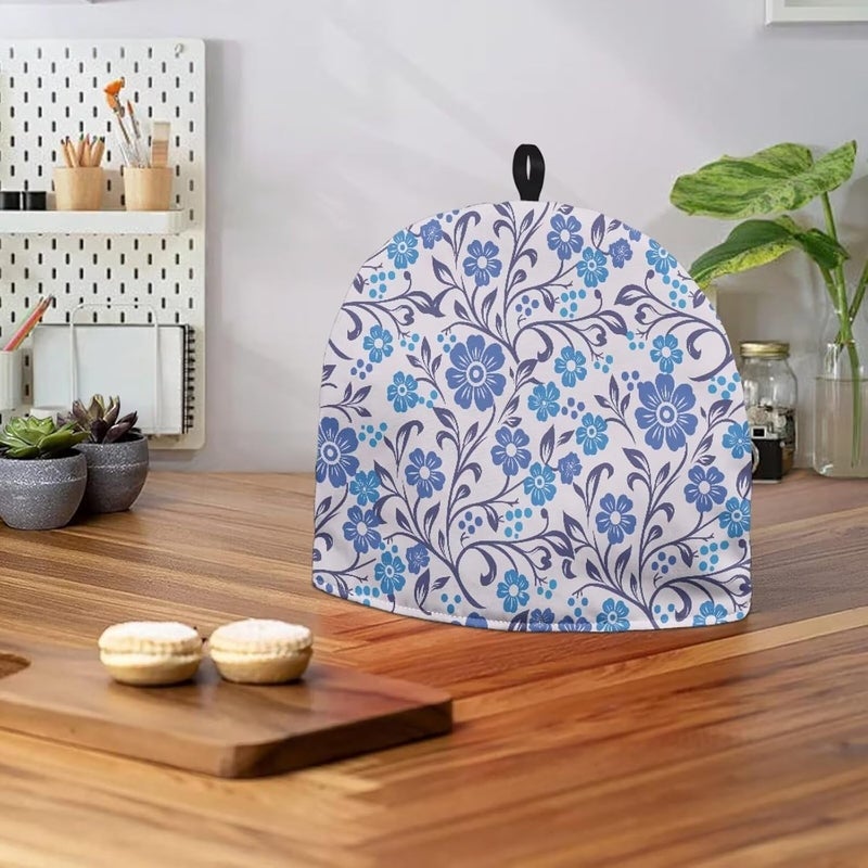 Teapot Pouch Insulated Kettle Cover Tea Pot Cover Lanyard Teacup Covers Insulated Drop Proof Shock Proof Kitchen Home Dining for Home Kitchen Table Decoration - Image 4