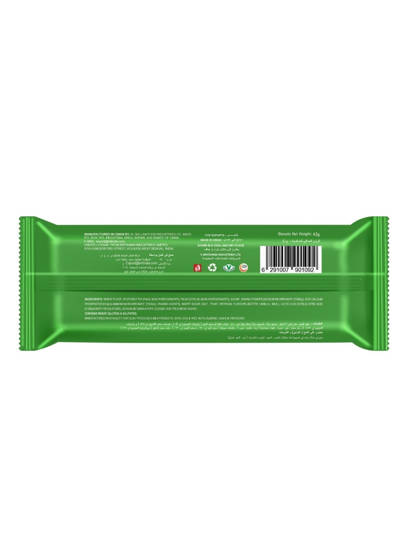 Britannia 50-50 Sweet and Salty Crackers 62gm - Image 2