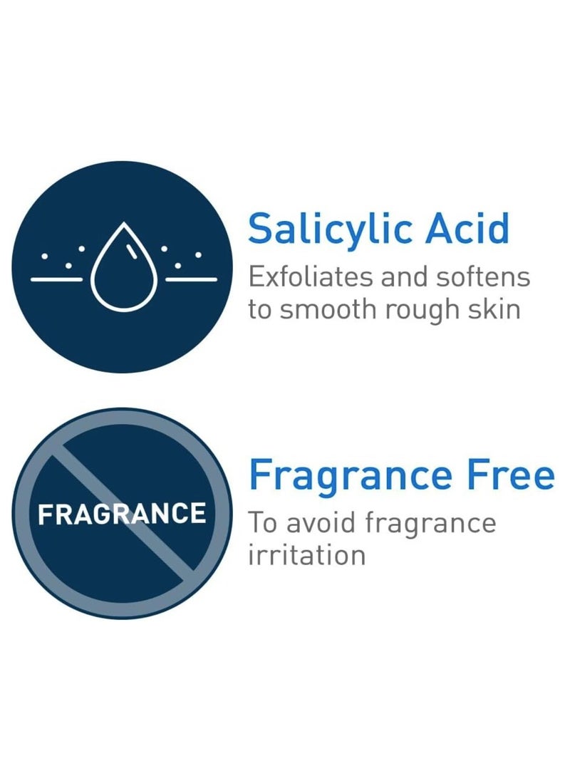 CERA CeraVe SA Lotion for Rough & Bumpy Skin | Vitamin D, Hyaluronic Acid, Lactic Acid & Salicylic Acid Lotion | Fragrance Free & Allergy Tested | 8 Ounce  - Image 4