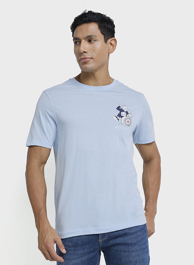 Ben Sherman Basic Crew Neck T-Shirt - Image 1