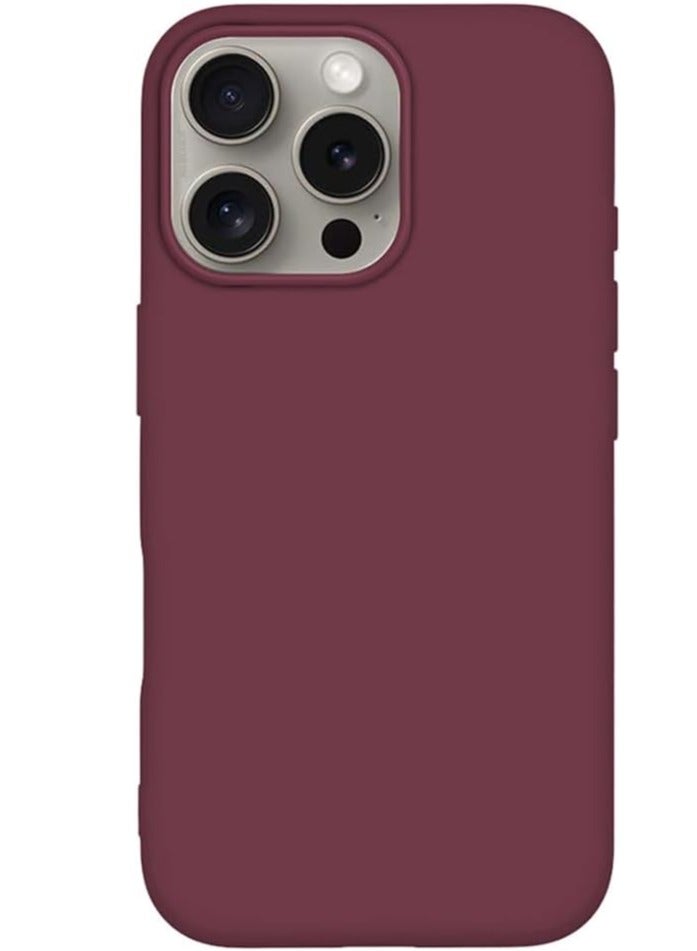 ELTRAZONE Liquid Silicone Case for iPhone 16 Pro - Ultra Slim Design with Soft Anti-Scratch Microfiber Lining & Drop Protection - Image 2