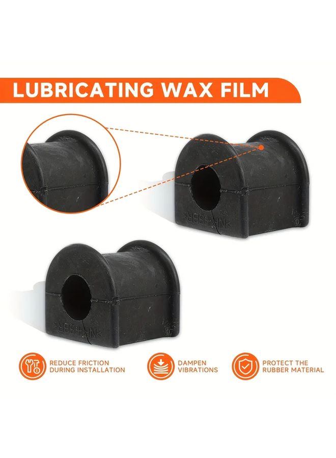 K90551 48815 10090 Rear Stabilizer Sway Bar Bushing Set of 2 for Japanese SUV 1995 2010 - Image 3