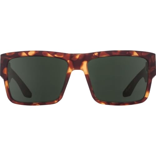 Spy Optic Cyrus Sunglasses, Soft Matte Camo Tort/Happy Gray/Green, 1.5 mm - Image 4