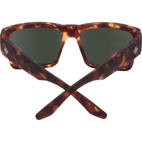 Spy Optic Cyrus Sunglasses, Soft Matte Camo Tort/Happy Gray/Green, 1.5 mm - Image 5