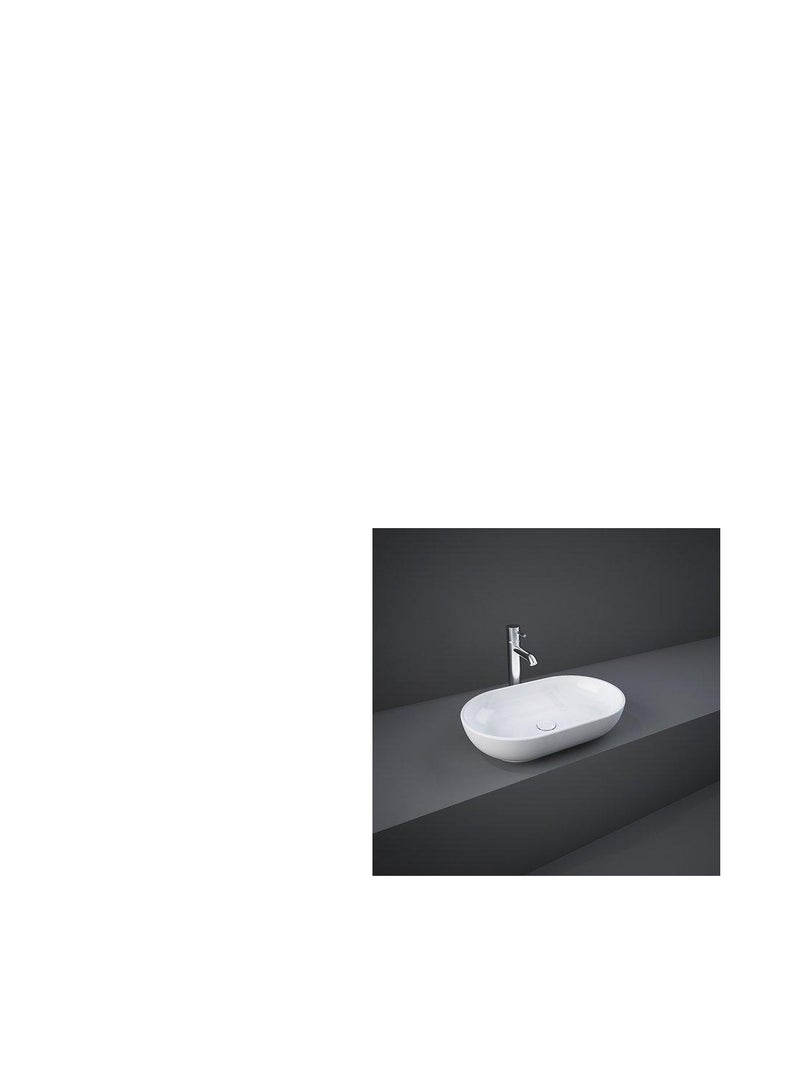 Rak Oval Table Top-55 Cm