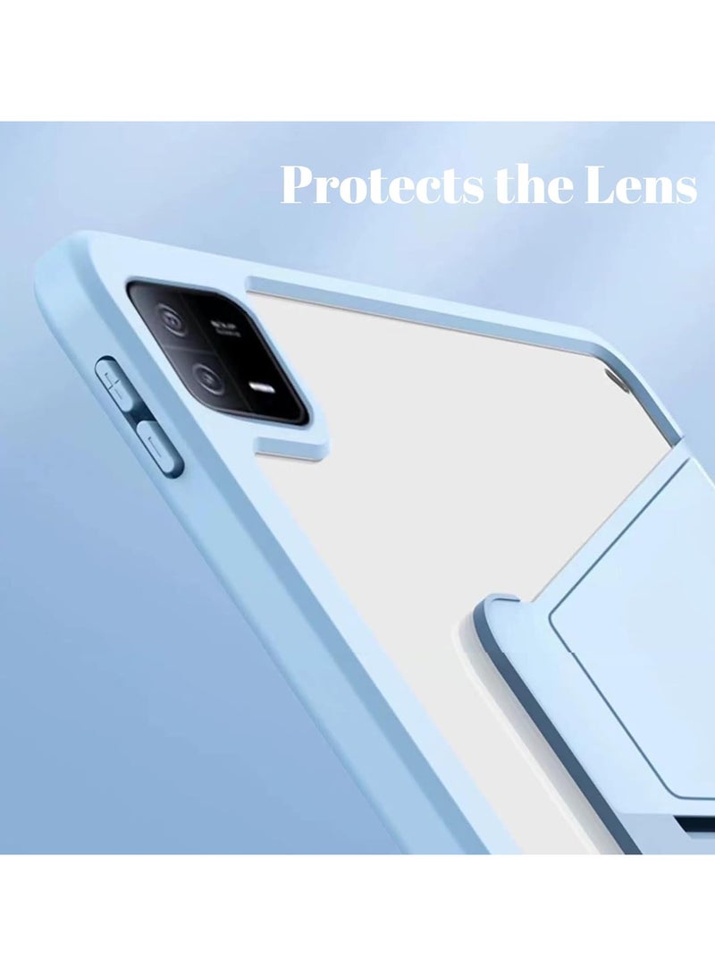 Heavy Duty Case Case Compatible with Xiaomi Mi Pad 6/6 Pro 2023 11.2 inch,360° Rotating Stand Smart Tablet Cover,Hard PC Back Shell Slim Case Hard Shell Folio Case Cover,Auto Sleep/Wake Tablet Case - Image 4