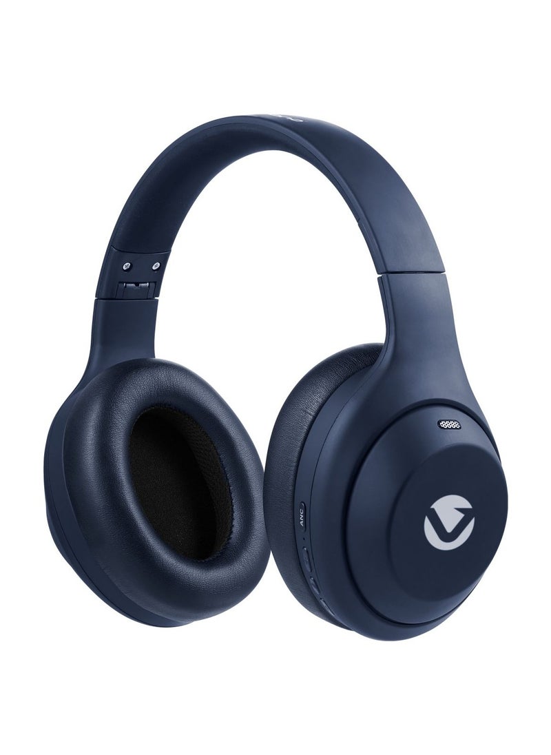 Volkano - Volkano SoundSweeper Series Active Noise Cancelling Headphones - Blue - Image 1