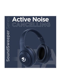 Volkano Volkano SoundSweeper Series Active Noise Cancelling Headphones - Blue  - Image 2