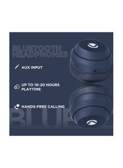 Volkano Volkano SoundSweeper Series Active Noise Cancelling Headphones - Blue  - Image 3
