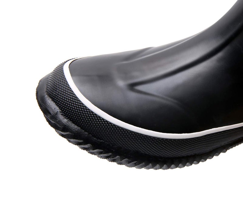 WTW Mid Calf Rain Boots for Women - Waterproof Insulated Neoprene Mud Boots Outdoor Hunting Garden Boots - Image 4
