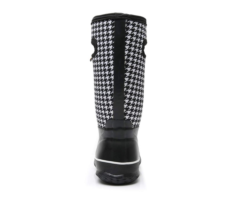 WTW Mid Calf Rain Boots for Women - Waterproof Insulated Neoprene Mud Boots Outdoor Hunting Garden Boots - Image 3