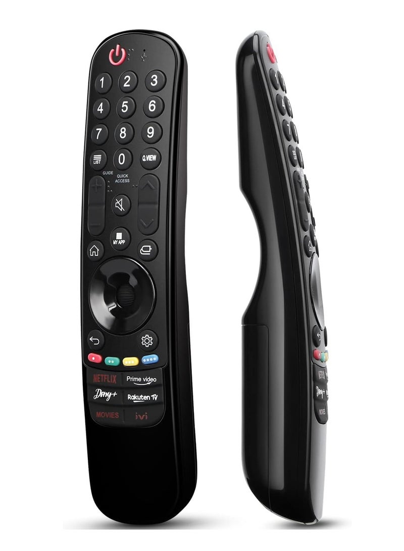ELTRAZONE Universal for LG Magic Remote Control, Replacement for LG LED OLED LCD 4K UHD Smart TV, with Buttons for Netflix, Prime Video, Disney Plus, LG-Channels Button - Image 1